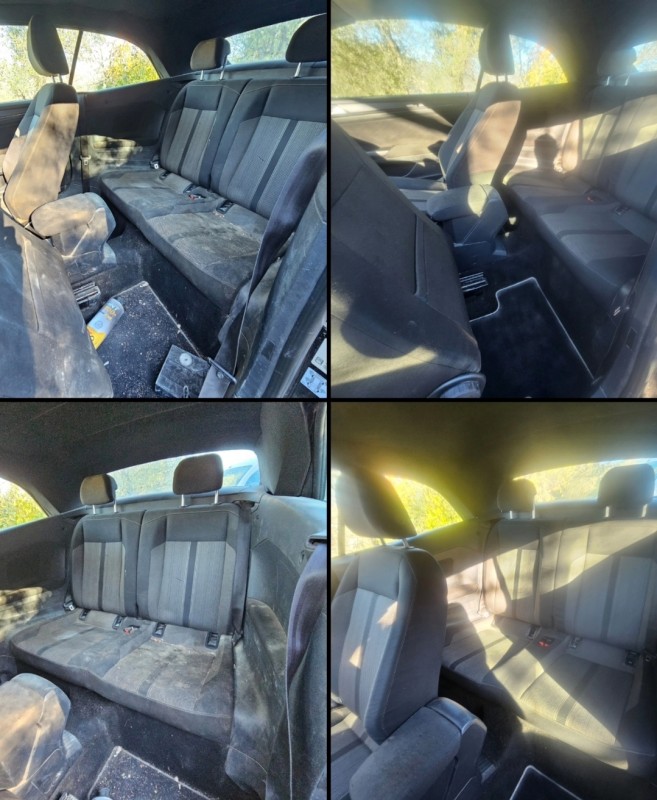 Lavage intérieur + shampouinage sièges et moquettes d'un Volkswagen T-Roc à Nice