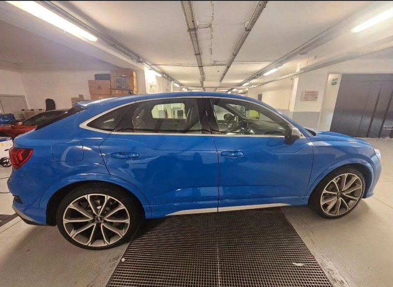 Lavage extérieur + Nettoyage intérieur d'un Audi RSQ3 à Saint-Laurent-du-Var