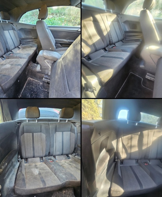 Lavage intérieur + shampouinage sièges et moquettes d'un Volkswagen T-Roc à Nice