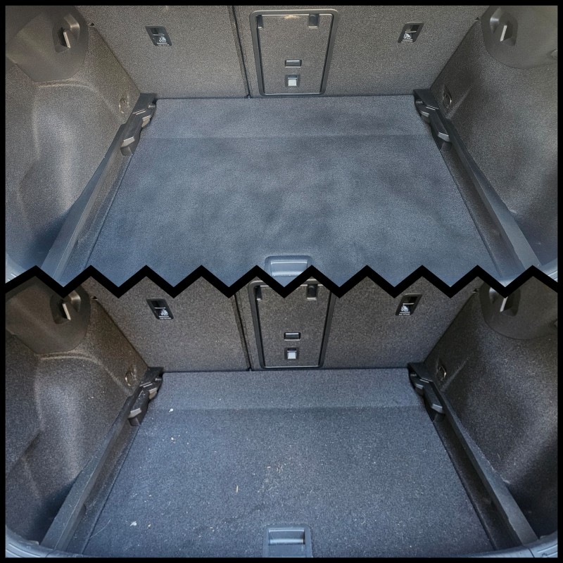 Lavage intérieur + shampouinage des sièges Volkswagen Golf 8 à Nice
