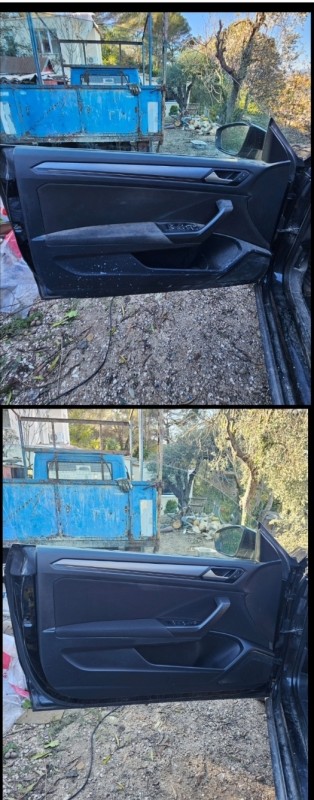 Lavage intérieur + shampouinage sièges et moquettes d'un Volkswagen T-Roc à Nice